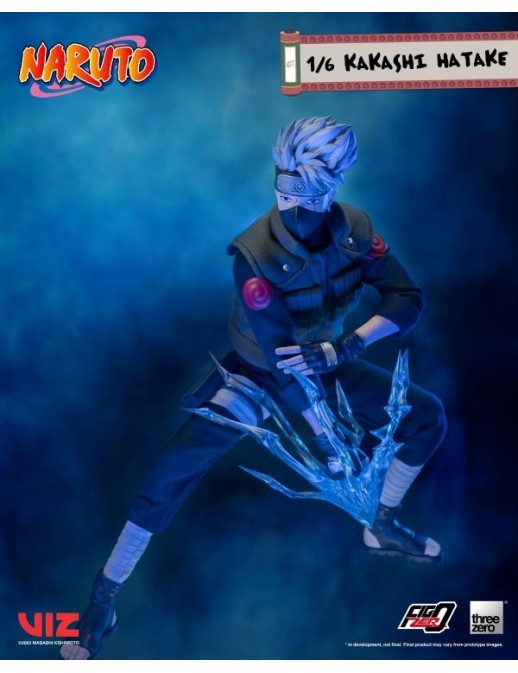 Threezero FigZero Naruto Kakashi Hatake