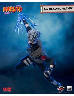 Threezero FigZero Naruto Kakashi Hatake