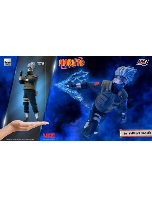 Threezero FigZero Naruto Kakashi Hatake