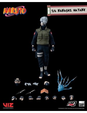 Threezero FigZero Naruto Kakashi Hatake
