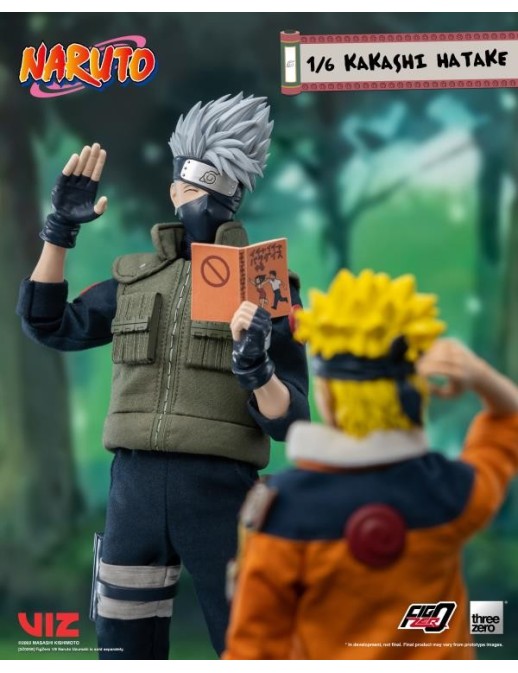 Threezero FigZero Naruto Kakashi Hatake