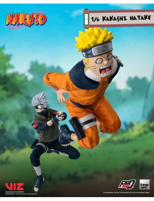 Threezero FigZero Naruto Kakashi Hatake