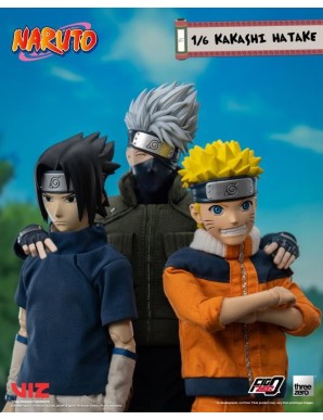 Threezero FigZero Naruto Kakashi Hatake