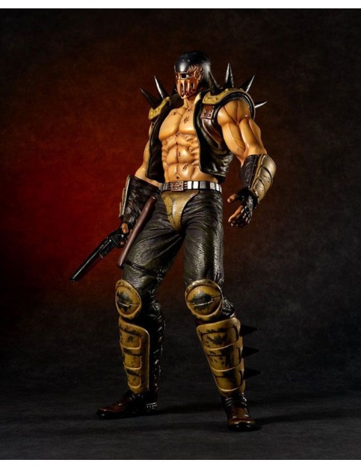 Kaiyodo Mega Sofubi Advance Hokuto No Ken Jagi