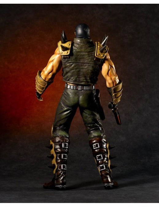 Kaiyodo Mega Sofubi Advance Hokuto No Ken Jagi
