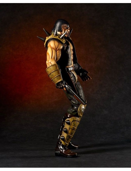 Kaiyodo Mega Sofubi Advance Hokuto No Ken Jagi