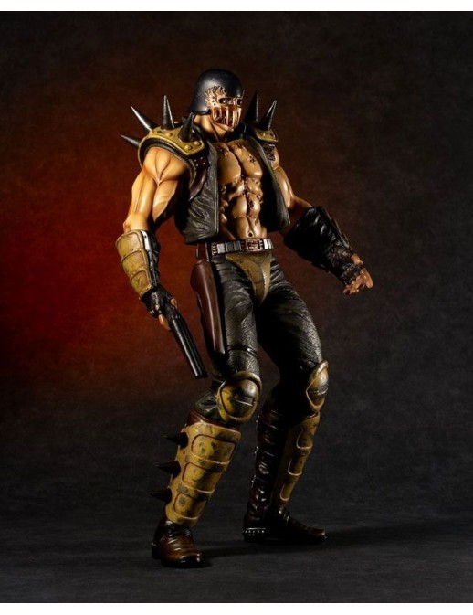Kaiyodo Mega Sofubi Advance Hokuto No Ken Jagi