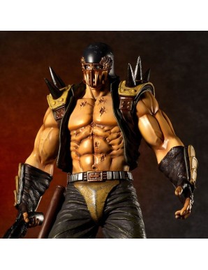 Kaiyodo Mega Sofubi Advance Hokuto No Ken Jagi