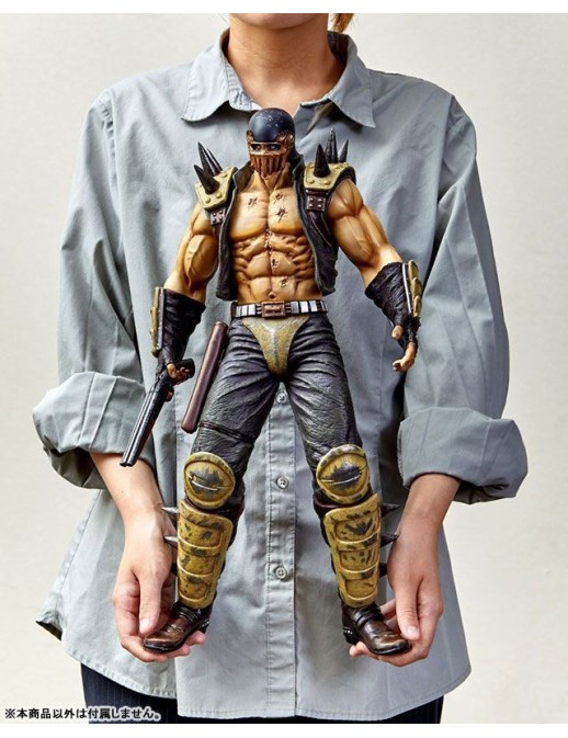 Kaiyodo Mega Sofubi Advance Hokuto No Ken Jagi