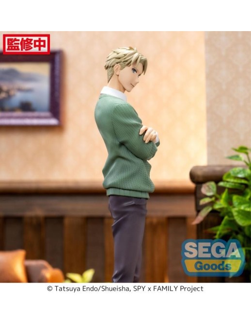 Sega Luminasta Spy x Family Loid Forger Season 1 Cour 2 ED Coordination Version
