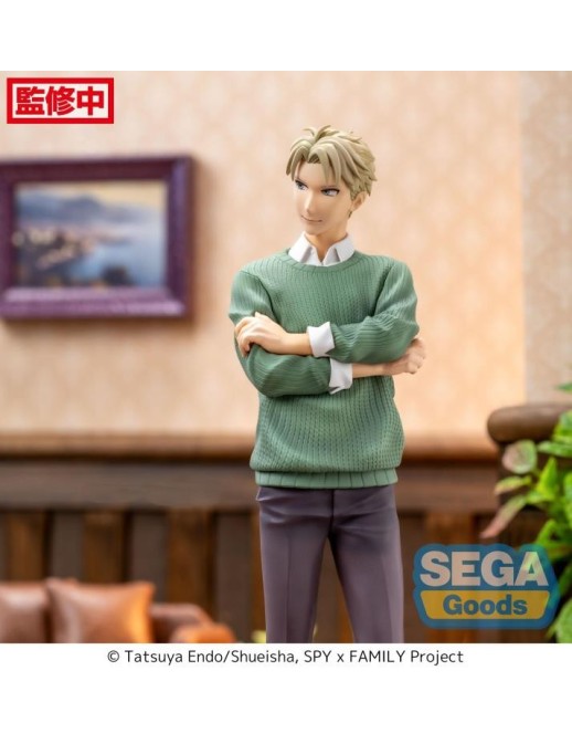 Sega Luminasta Spy x Family Loid Forger Season 1 Cour 2 ED Coordination Version