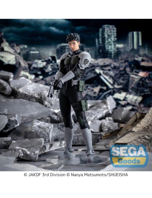 Sega Luminasta Kaiju No. 8 Kafka Hibino