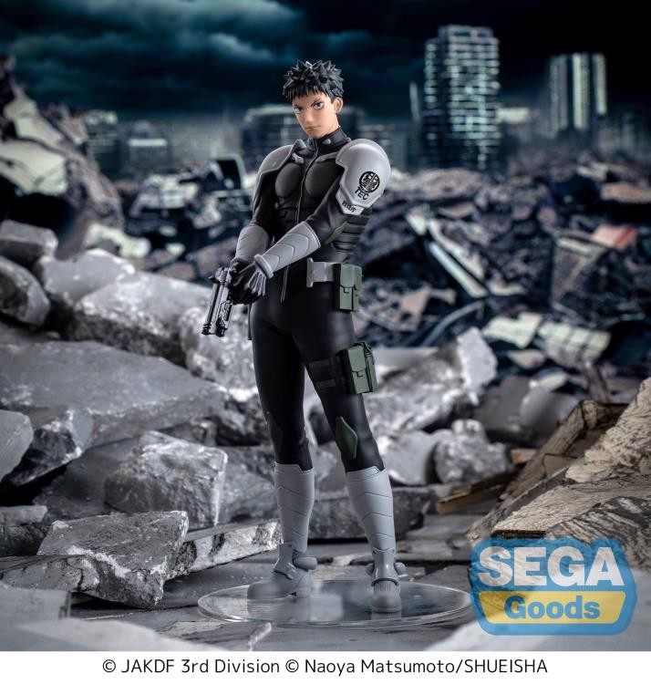 SEGA LUMINASTA KAIJU NO. 8 KAFKA HIBINO