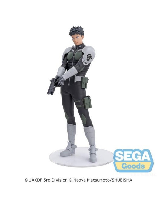 Sega Luminasta Kaiju No. 8 Kafka Hibino
