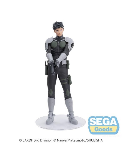 Sega Luminasta Kaiju No. 8 Kafka Hibino