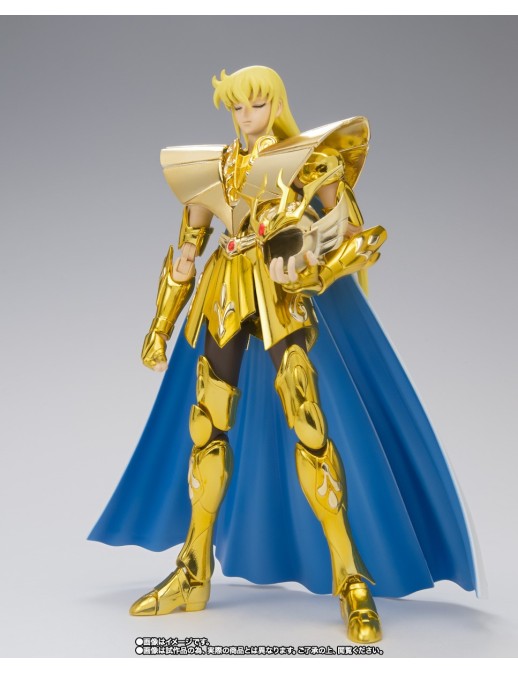 Bandai Saint Seiya Myth Cloth EX Gold Saint Virgo Shaka 20th Anniversary Revival Version