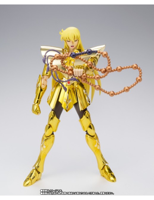 Bandai Saint Seiya Myth Cloth EX Gold Saint Virgo Shaka 20th Anniversary Revival Version