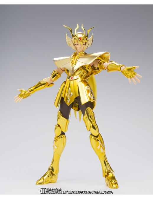 Bandai Saint Seiya Myth Cloth EX Gold Saint Virgo Shaka 20th Anniversary Revival Version