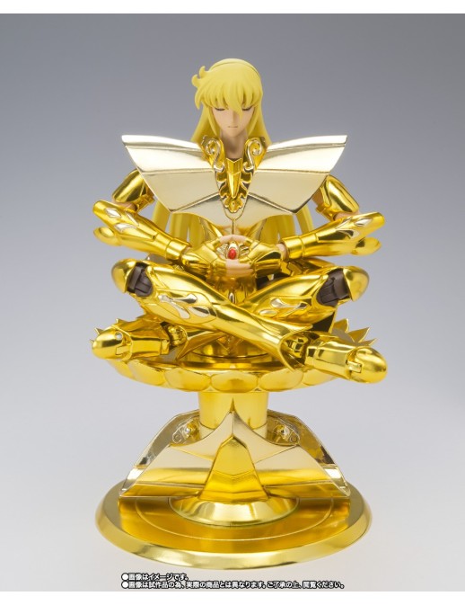 Bandai Saint Seiya Myth Cloth EX Gold Saint Virgo Shaka 20th Anniversary Revival Version