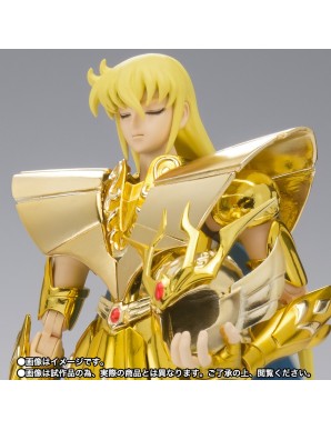 Bandai Saint Seiya Myth Cloth EX Gold Saint Virgo Shaka 20th Anniversary Revival Version