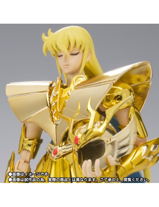 Bandai Saint Seiya Myth Cloth EX Gold Saint Virgo Shaka 20th Anniversary Revival Version