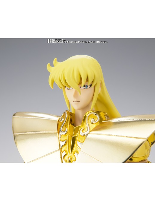 Bandai Saint Seiya Myth Cloth EX Gold Saint Virgo Shaka 20th Anniversary Revival Version