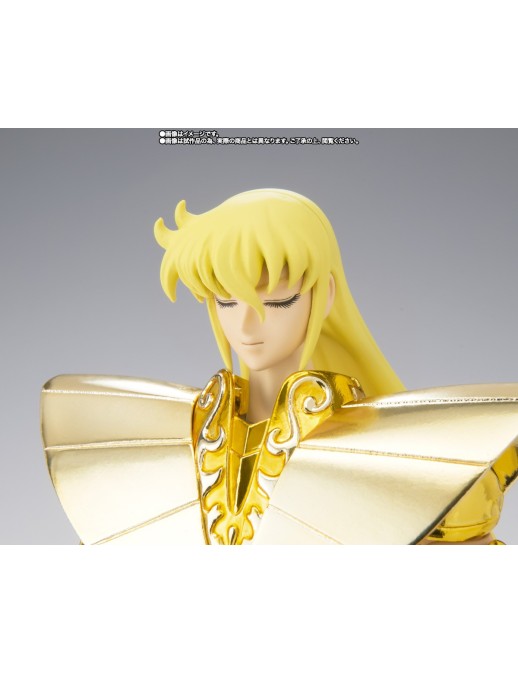 Bandai Saint Seiya Myth Cloth EX Gold Saint Virgo Shaka 20th Anniversary Revival Version