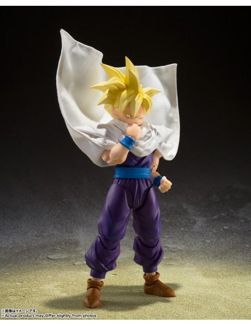 Bandai S.H. Figuarts Dragon Ball Z Son Gohan The Warrior Who Surpassed Goku