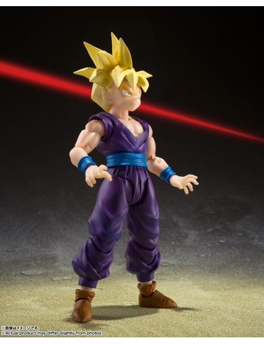 Bandai S.H. Figuarts Dragon Ball Z Son Gohan The Warrior Who Surpassed Goku