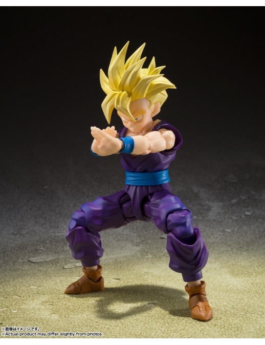 Bandai S.H. Figuarts Dragon Ball Z Son Gohan The Warrior Who Surpassed Goku