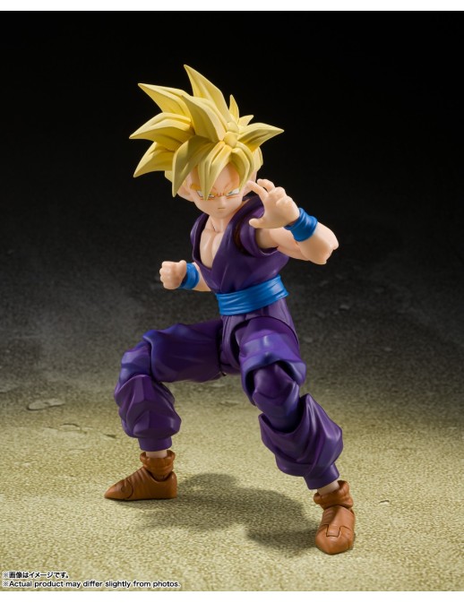 Bandai S.H. Figuarts Dragon Ball Z Son Gohan The Warrior Who Surpassed Goku