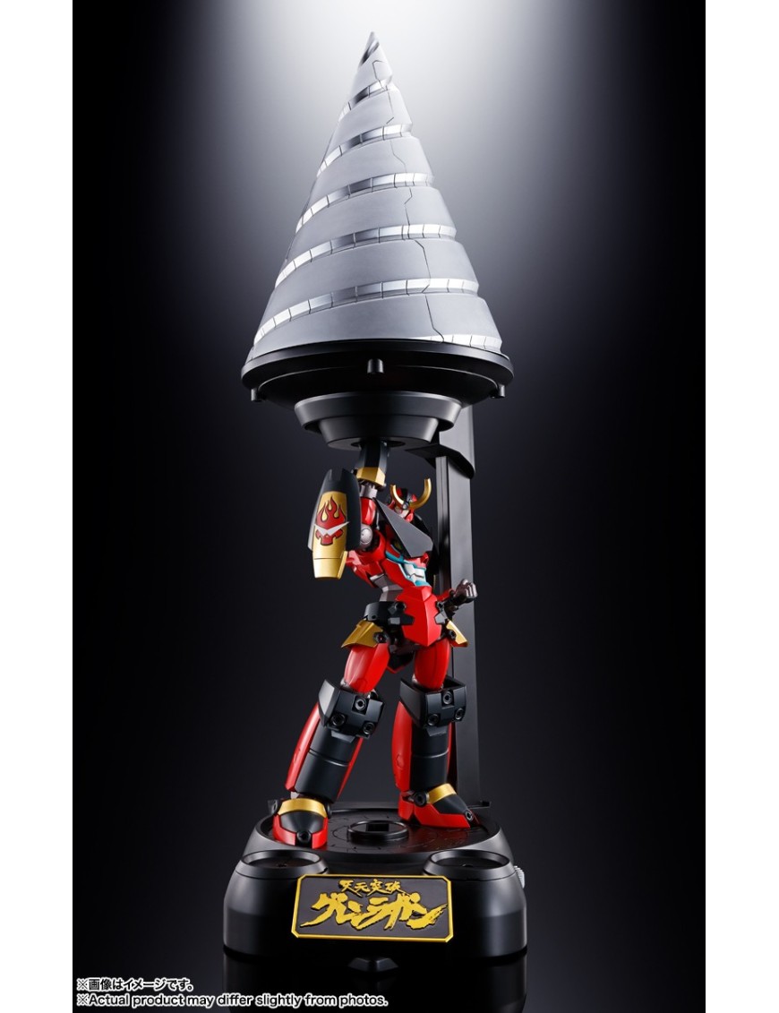 Bandai Soul of Chogokin GX-107 Completely Transformed Combined Gurren Lagann & Giant Rotation Giga Drill Set Bandai Soul of Chogokin GX-107 Completely Transformed Combined Gurren Lagann & Giant Rotation Giga Drill Set