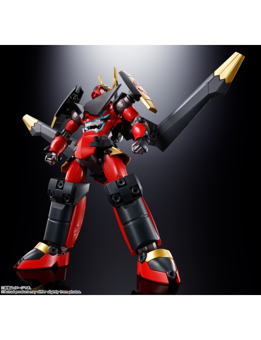 Bandai Soul of Chogokin GX-107 Gurren Lagann & Giant Rotation Giga Drill Set