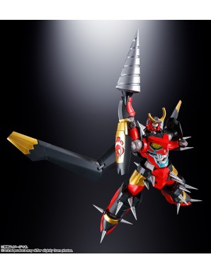 Bandai Soul of Chogokin GX-107 Gurren Lagann & Giant Rotation Giga Drill Set