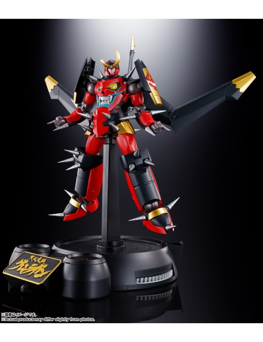 Bandai Soul of Chogokin GX-107 Gurren Lagann & Giant Rotation Giga Drill Set