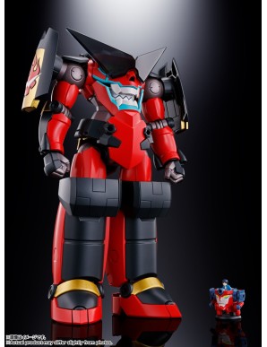 Bandai Soul of Chogokin GX-107 Gurren Lagann & Giant Rotation Giga Drill Set