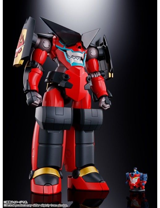 Bandai Soul of Chogokin GX-107 Gurren Lagann & Giant Rotation Giga Drill Set