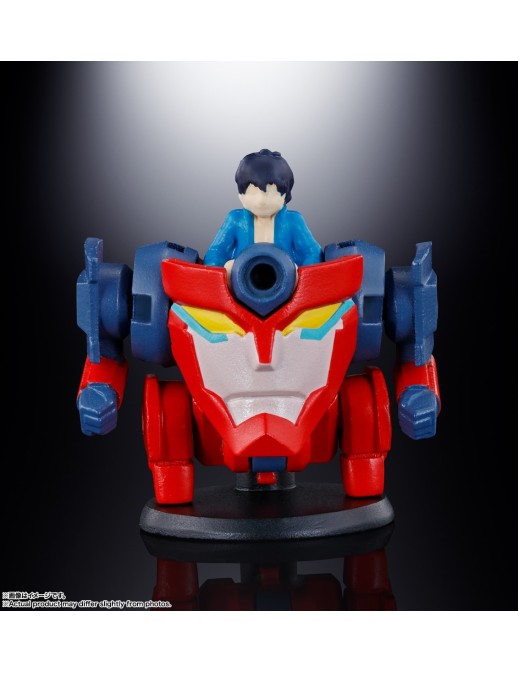Bandai Soul of Chogokin GX-107 Gurren Lagann & Giant Rotation Giga Drill Set