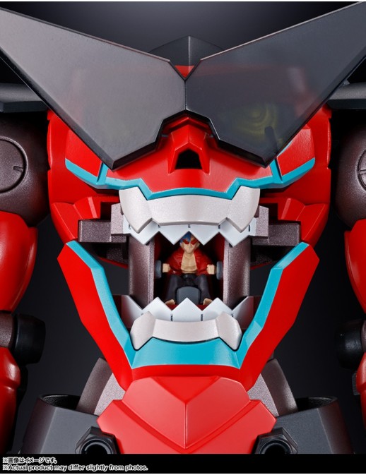 Bandai Soul of Chogokin GX-107 Gurren Lagann & Giant Rotation Giga Drill Set