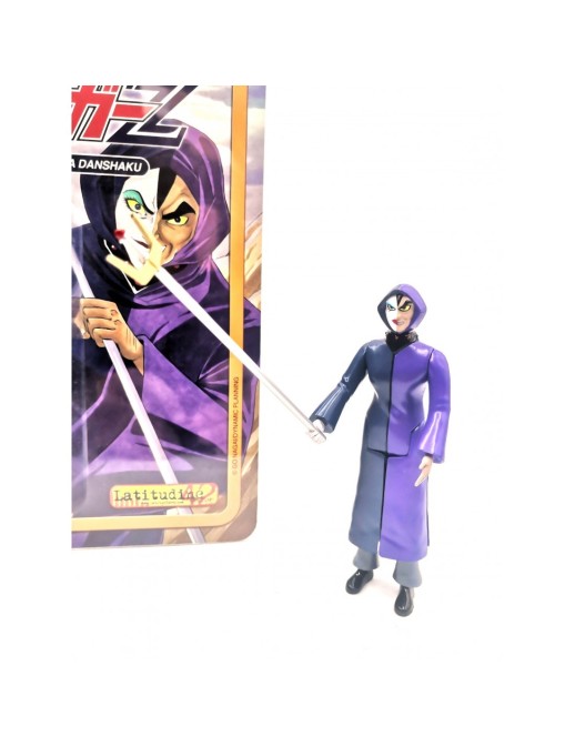Latitudine 42 Mini Vintage Figure Mazinger Z LT-03 Barone Ashura