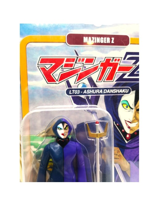 Latitudine 42 Mini Vintage Figure Mazinger Z LT-03 Barone Ashura