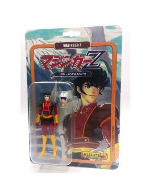copy of Latitudine 42 Mini Vintage Figure Mazinger Z LT-03 Barone Ashura
