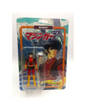 copy of Latitudine 42 Mini Vintage Figure Mazinger Z LT-03 Barone Ashura