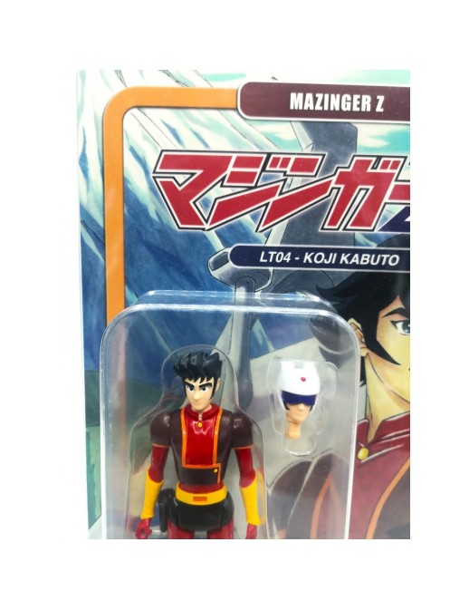 copy of Latitudine 42 Mini Vintage Figure Mazinger Z LT-03 Barone Ashura