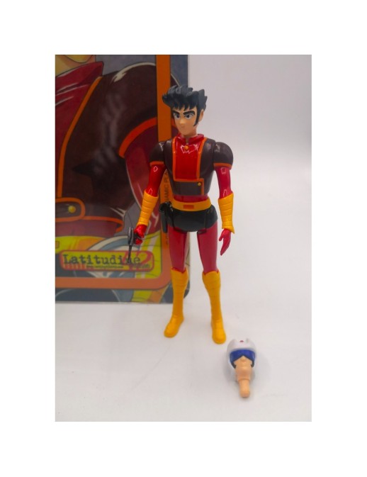 copy of Latitudine 42 Mini Vintage Figure Mazinger Z LT-03 Barone Ashura