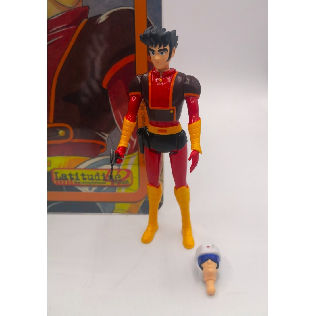 LATITUDINE 42 MINI VINTAGE FIGURE MAZINGER Z LT-04 KOJI KABUTO