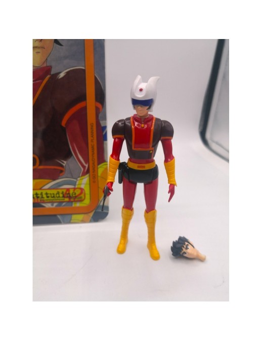 copy of Latitudine 42 Mini Vintage Figure Mazinger Z LT-03 Barone Ashura