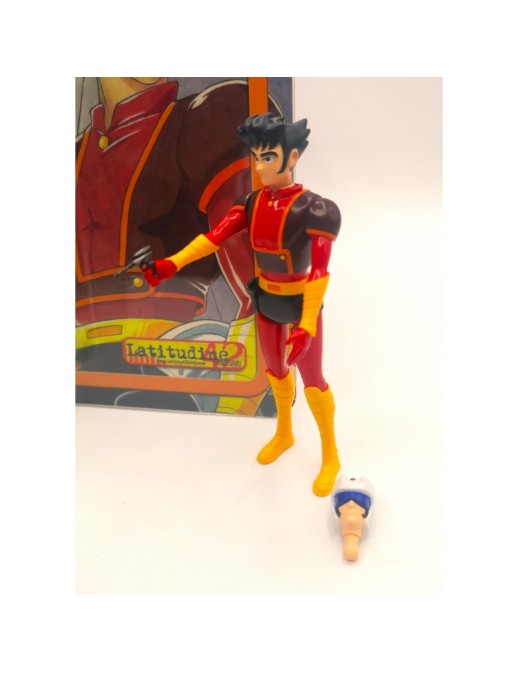 copy of Latitudine 42 Mini Vintage Figure Mazinger Z LT-03 Barone Ashura