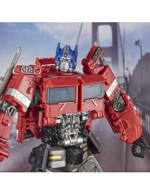 Hasbro Transformers Bumblebee Studio Series 38 Voyager Class Optimus Prime