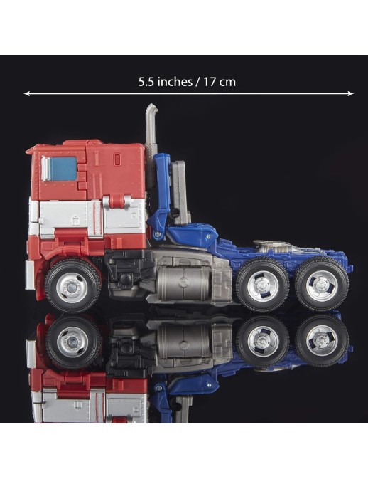 Hasbro Transformers Bumblebee Studio Series 38 Voyager Class Optimus Prime